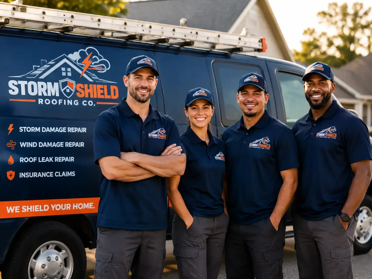Storm Damage Roof Repair company in Exeter, NH