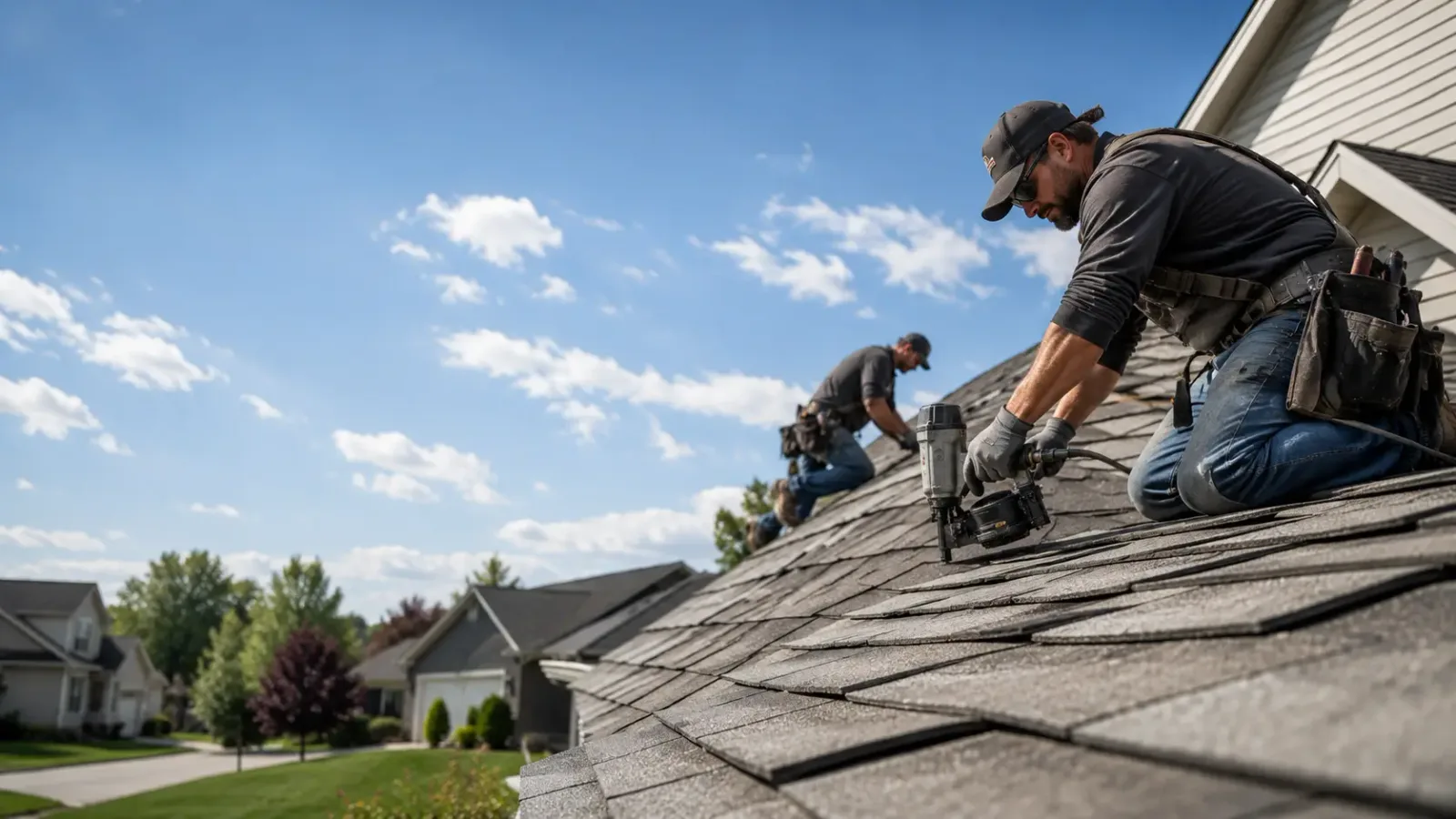 Storm Damage Roof Repair in Exeter, NH near me